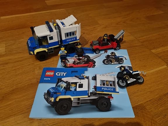 Lego Polis (5 set)