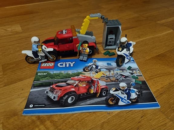 Lego Polis (5 set)