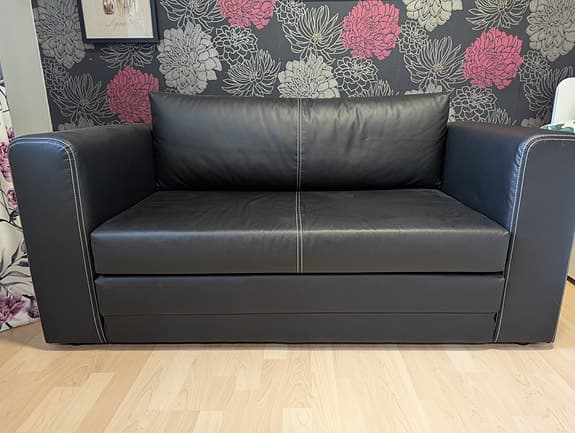 Askeby Bäddsoffa från Ikea