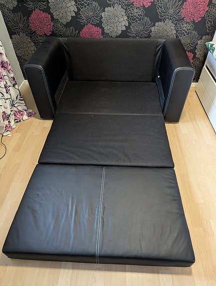 Askeby Bäddsoffa från Ikea