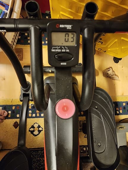 Orbitrek Elite BE-205G Crosstrainer Elliptisk med stort svänghjul