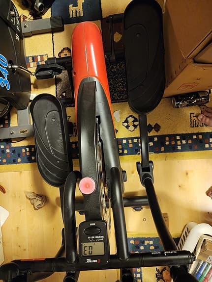 Orbitrek Elite BE-205G Crosstrainer Elliptisk med stort svänghjul