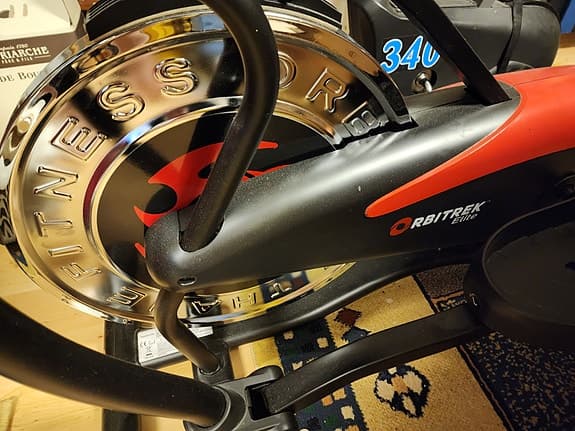Orbitrek Elite BE-205G Crosstrainer Elliptisk med stort svänghjul