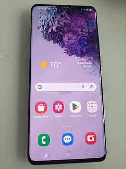 Samsung Galaxy S20 plus 128 GB olåst