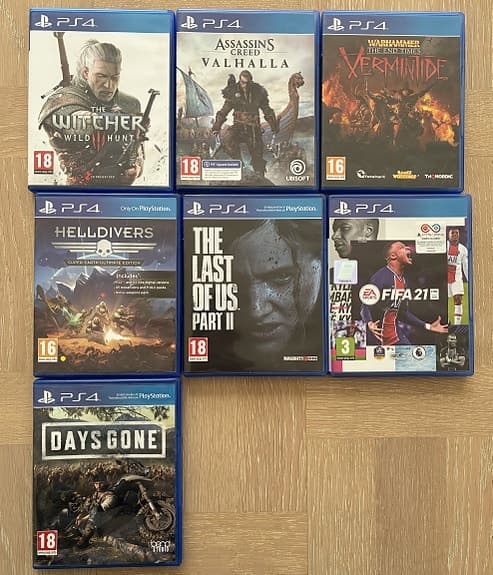 PS4 Spel
