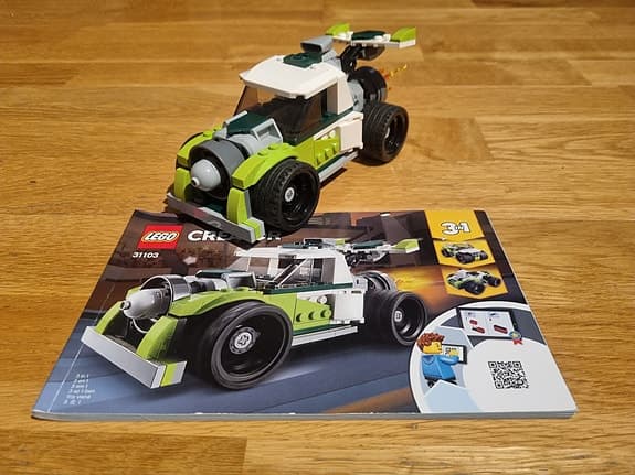 Lego Creator (3 set)