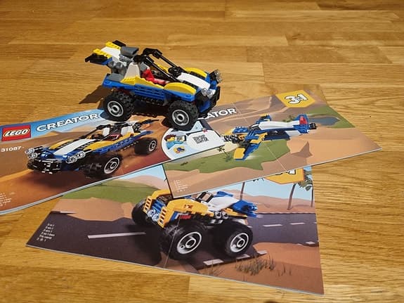Lego Creator (3 set)