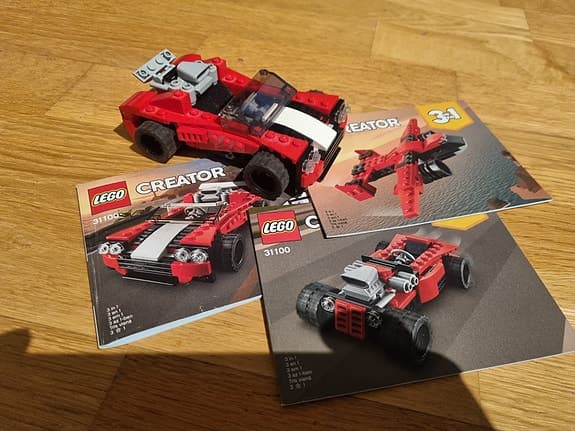 Lego Creator (3 set)