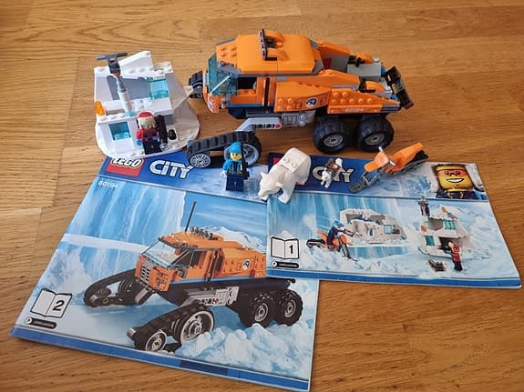 Lego Polarutforskarna (3 set)