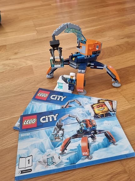 Lego Polarutforskarna (3 set)