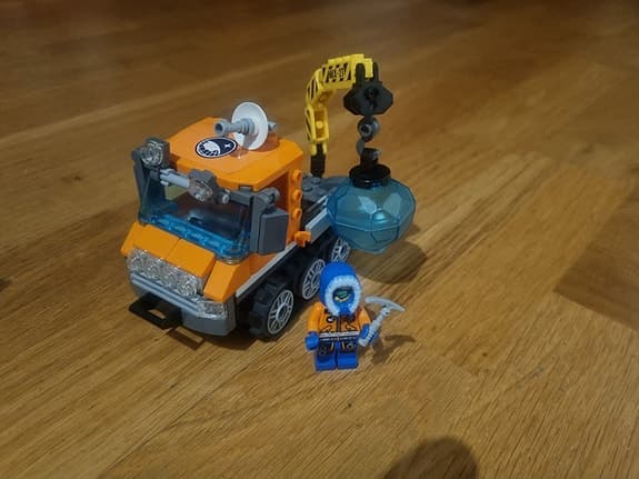 Lego Polarutforskarna (3 set)