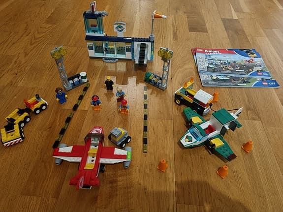 Lego Flygplats (Juniors)