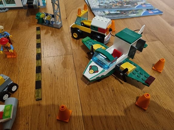 Lego Flygplats (Juniors)