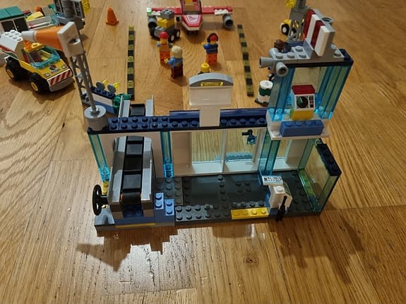 Lego Flygplats (Juniors)