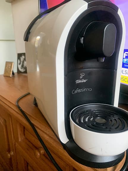 Tchibo Cafissimo kapselkaffemaskin. 250kr. Finns i Göteborg