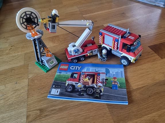 Lego Brandbilar (6 set)