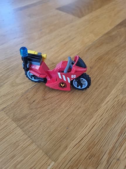 Lego Brandbilar (6 set)
