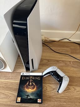 Sony Playstation 5 konsol med handkontroll