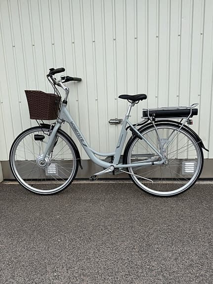 Yosemite Elcykel 7-vxl i nästan nyskick