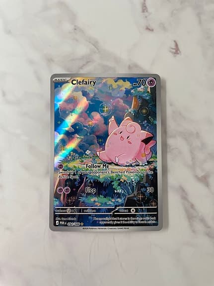 Pokémon Clefairy Perfect Order