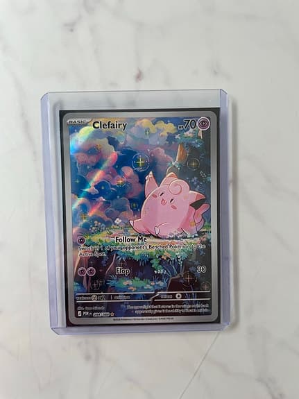 Pokémon Clefairy Perfect Order