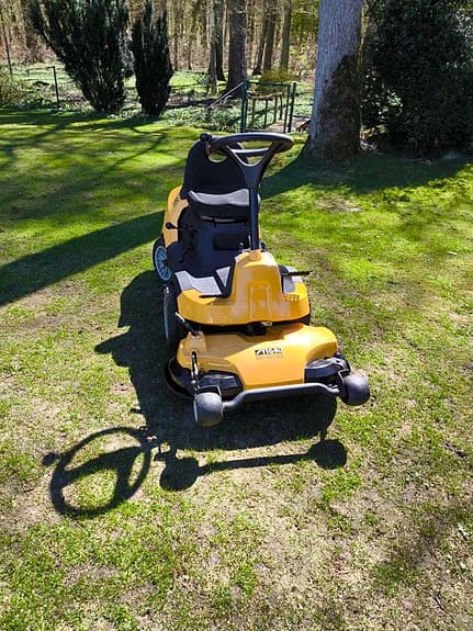 Åkgräsklippare Stiga Primo-motor 12,5 hk.