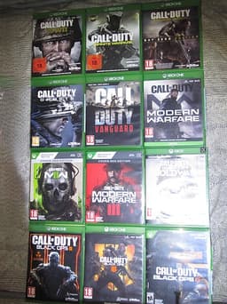 Xbox One spelpaket Call of Duty