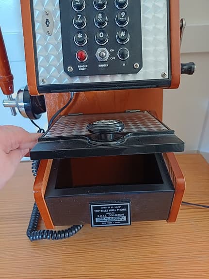 Vägg telefon Spirrit of St Louis