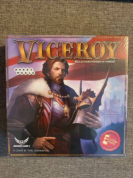 Viceroy brädspel (oöppnat)