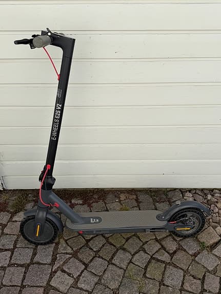 E-Wheels E2S V2 elsparkcykel grå