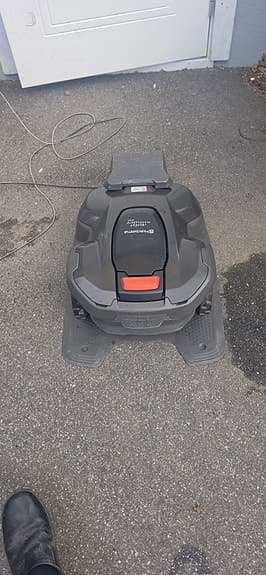Husqvarna Automower 415x robotgräsklippare