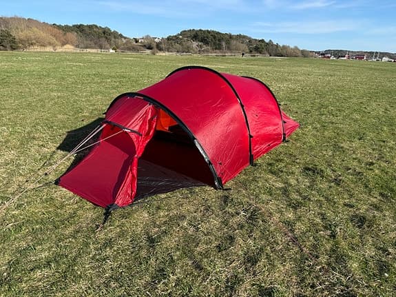 Hilleberg Nallo 3 GT tält rött
