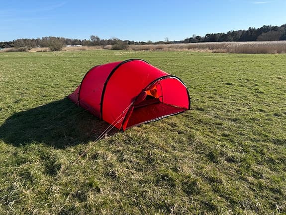 Hilleberg Nallo 3 GT tält rött