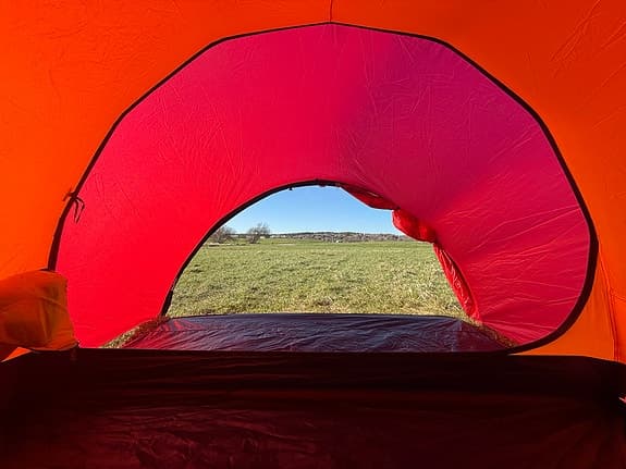 Hilleberg Nallo 3 GT tält rött