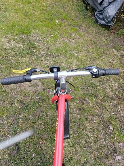 Barncykel Pinewood 24. 3växel.