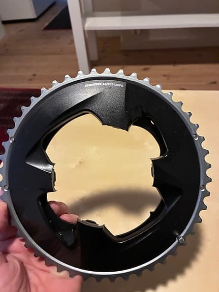 SRAM Force 48/35T 12spd klinga för landsväg