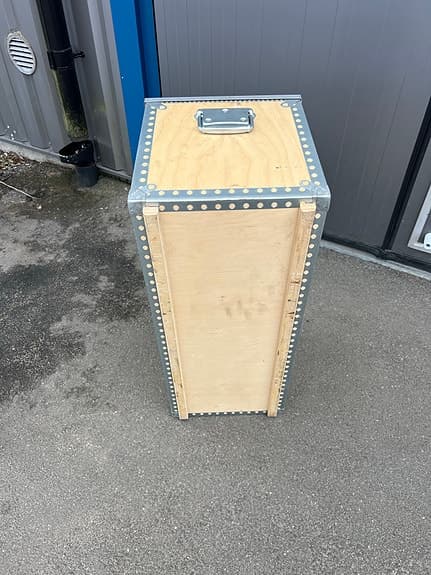 Förvaringslåda i plywood