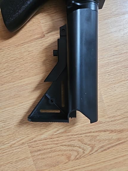 Cyma 515 M4 AR15 Keymod + Rödpunksikte