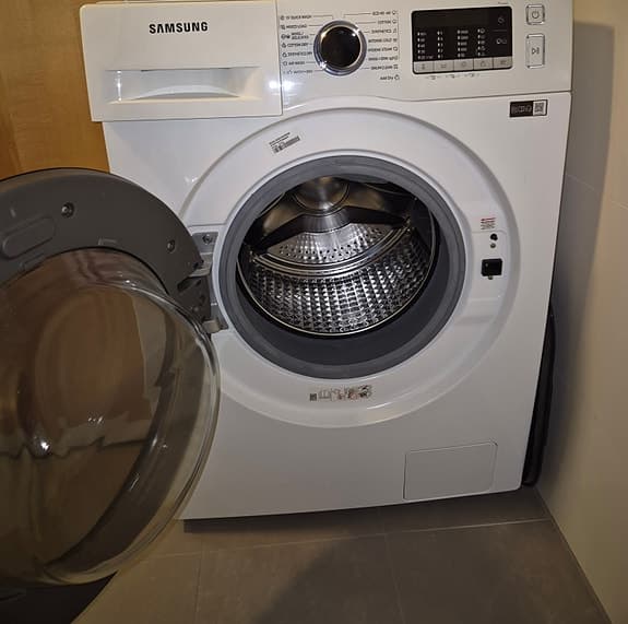 Samsung kombinerad tvätt- och torktumlare
