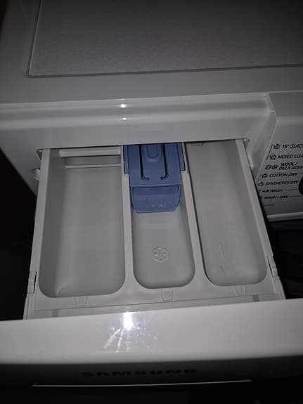 Samsung kombinerad tvätt- och torktumlare