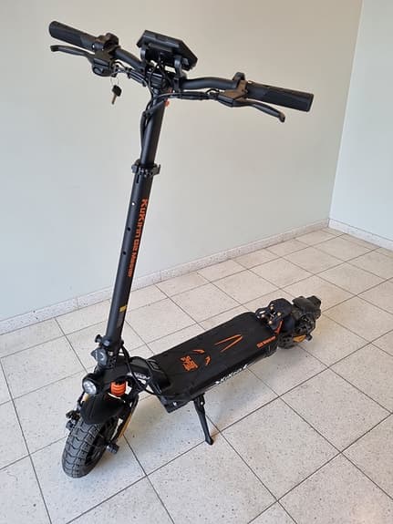 Kukirin G2 Master i absolut nyskick, endast körd 3 mil!