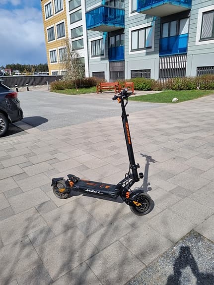 Kukirin G2 Master i absolut nyskick, endast körd 3 mil!