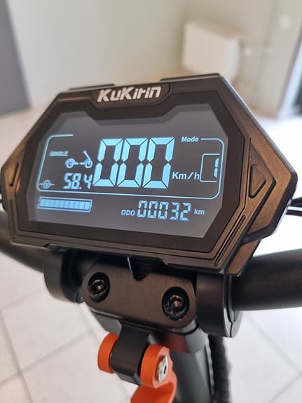 Kukirin G2 Master i absolut nyskick, endast körd 3 mil!