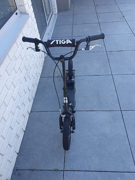 Stiga air scooter sparkcykel 12 tum
