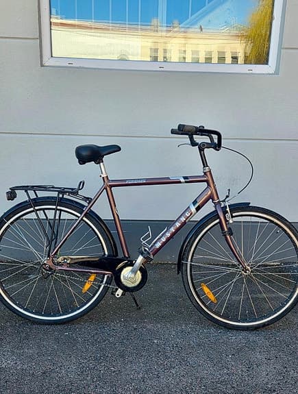 Herrcykel ”Mustang” Enväxlad stadscykel