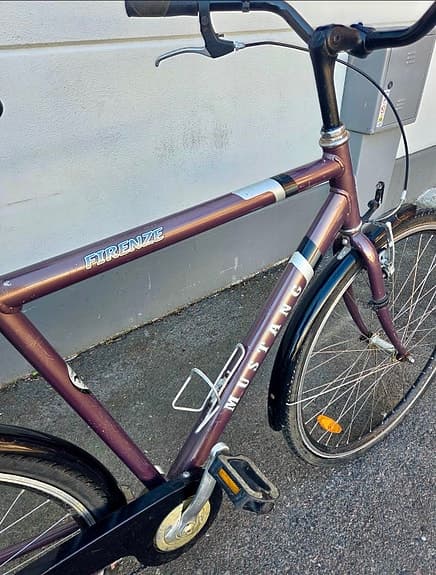 Herrcykel ”Mustang” Enväxlad stadscykel