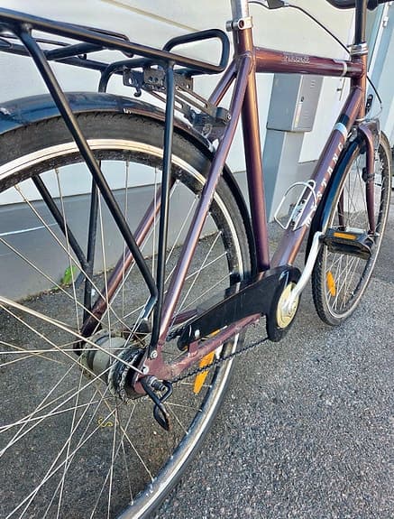 Herrcykel ”Mustang” Enväxlad stadscykel