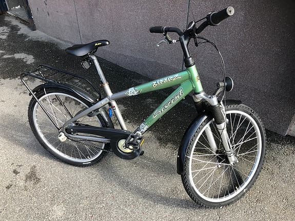 Cresent pojkcykel 20 tum