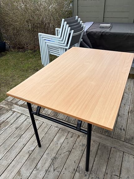 Fällbord