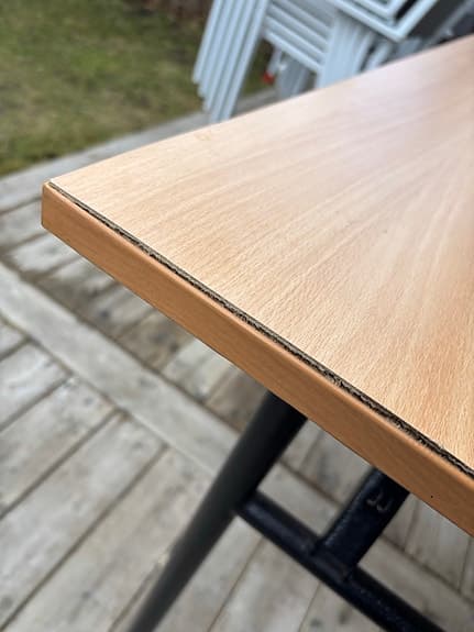 Fällbord